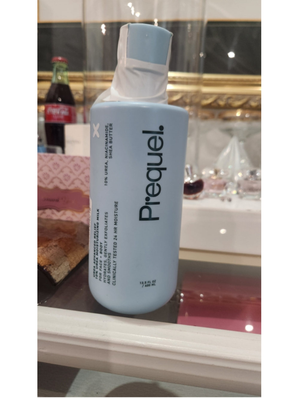 Prequel Urea Advanced Relief Moisturizing Milk